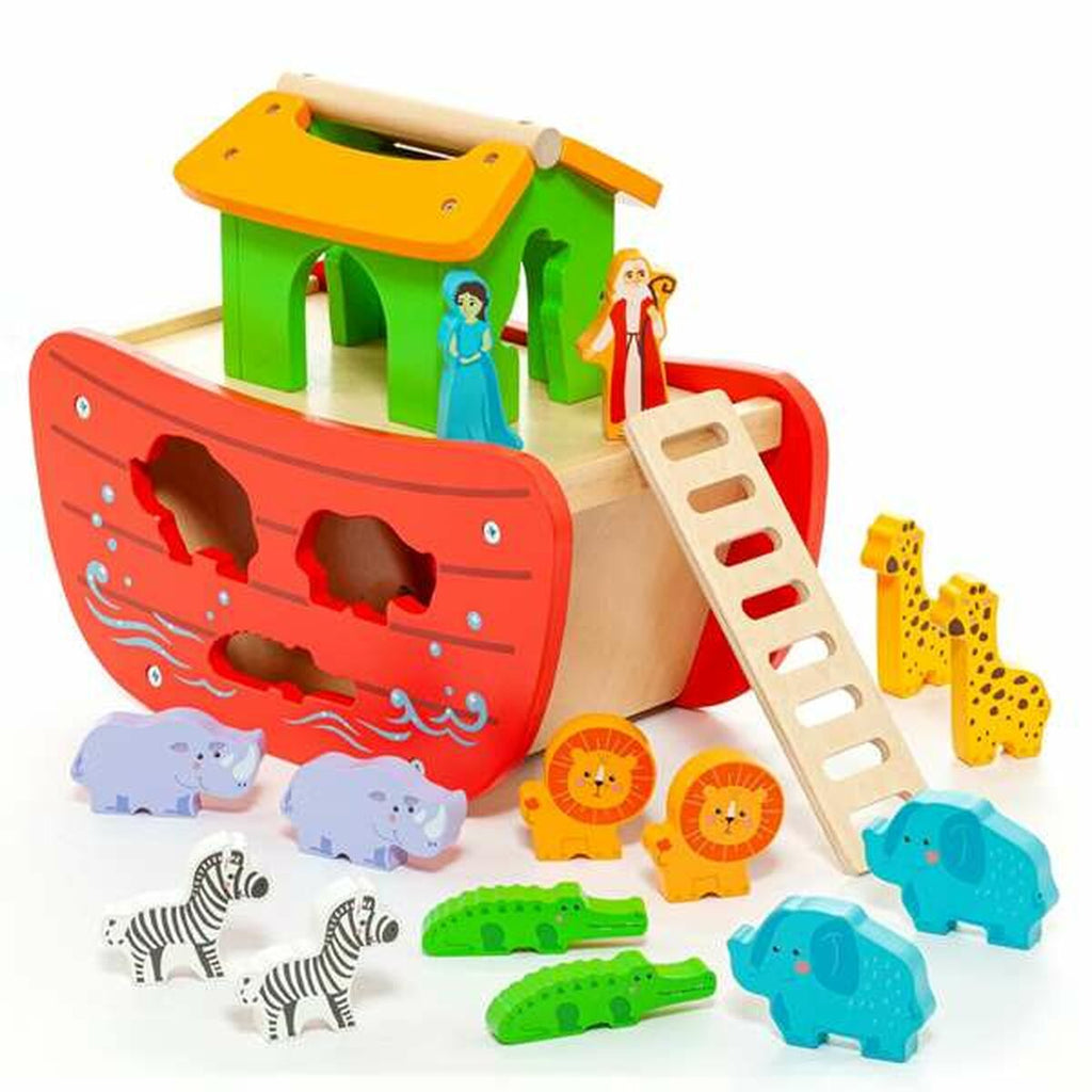 Moltó Playset Noah's ark Holz – Produktansicht 1