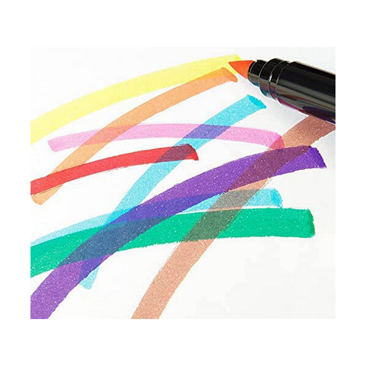 Milan Filzstift-Set Mehrfarbig – Produktansicht 4