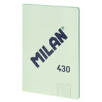 Milan Notizbuch 430 Grün A4 48 Sheets – Produktansicht 2
