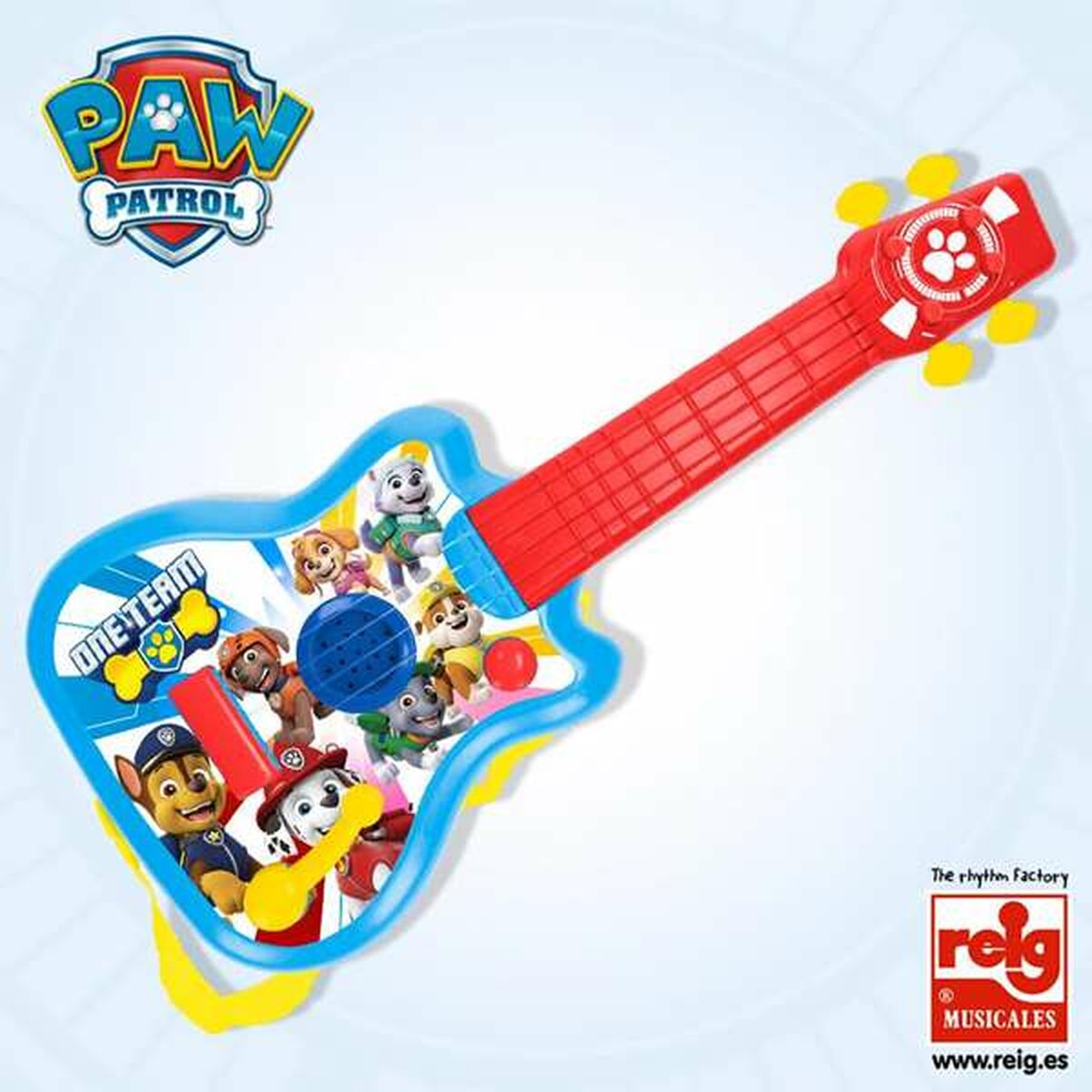 The Paw Patrol Baby Guitar – Produktansicht 1