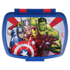 Brotdose The Avengers Infinity Blau Kunststoff Rot – Produktansicht 2