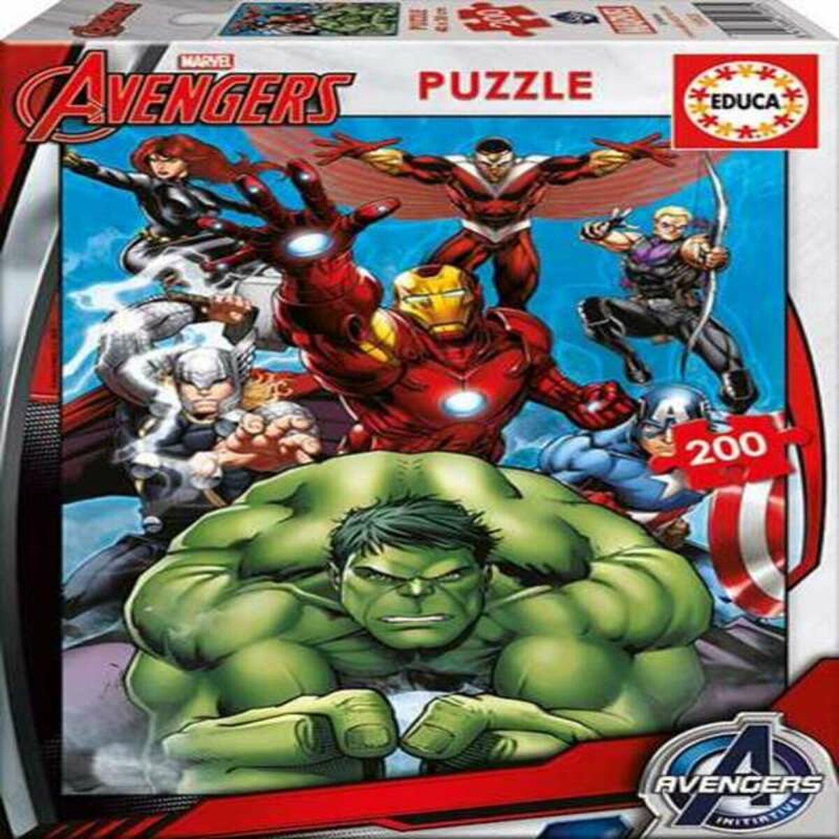 Educa Puzzle Avengers – Produktansicht 3
