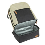 Safta Sporttasche mit Shoe Halter M883 Beige Dunkelgrau 15 L – Produktansicht 7