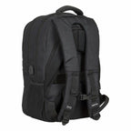 Rucksack für Notebook & Tablet mit USB Ausgang Safta 15,6'' Schwarz 30 x 43 x 16 cm – Produktansicht 9