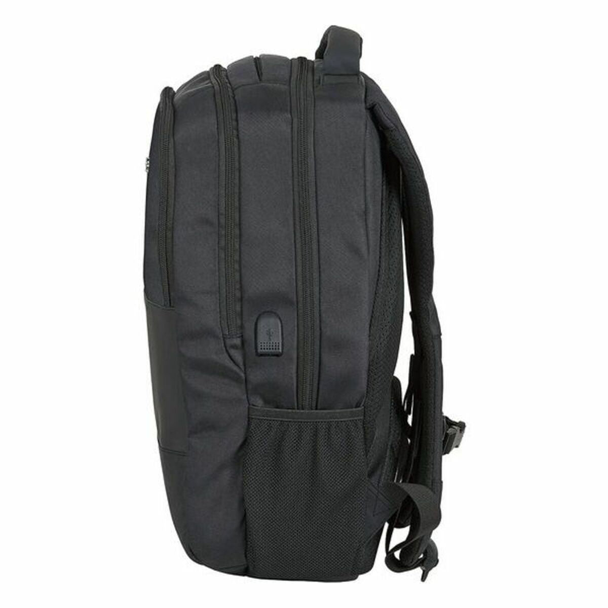 Rucksack für Notebook & Tablet mit USB Ausgang Safta 15,6'' Schwarz 30 x 43 x 16 cm – Produktansicht 7