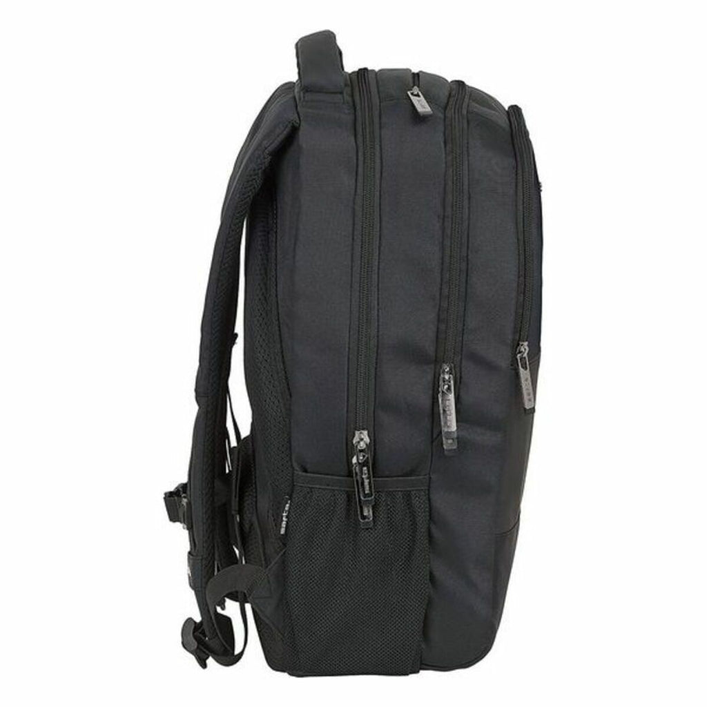 Rucksack für Notebook & Tablet mit USB Ausgang Safta 15,6'' Schwarz 30 x 43 x 16 cm – Produktansicht 6