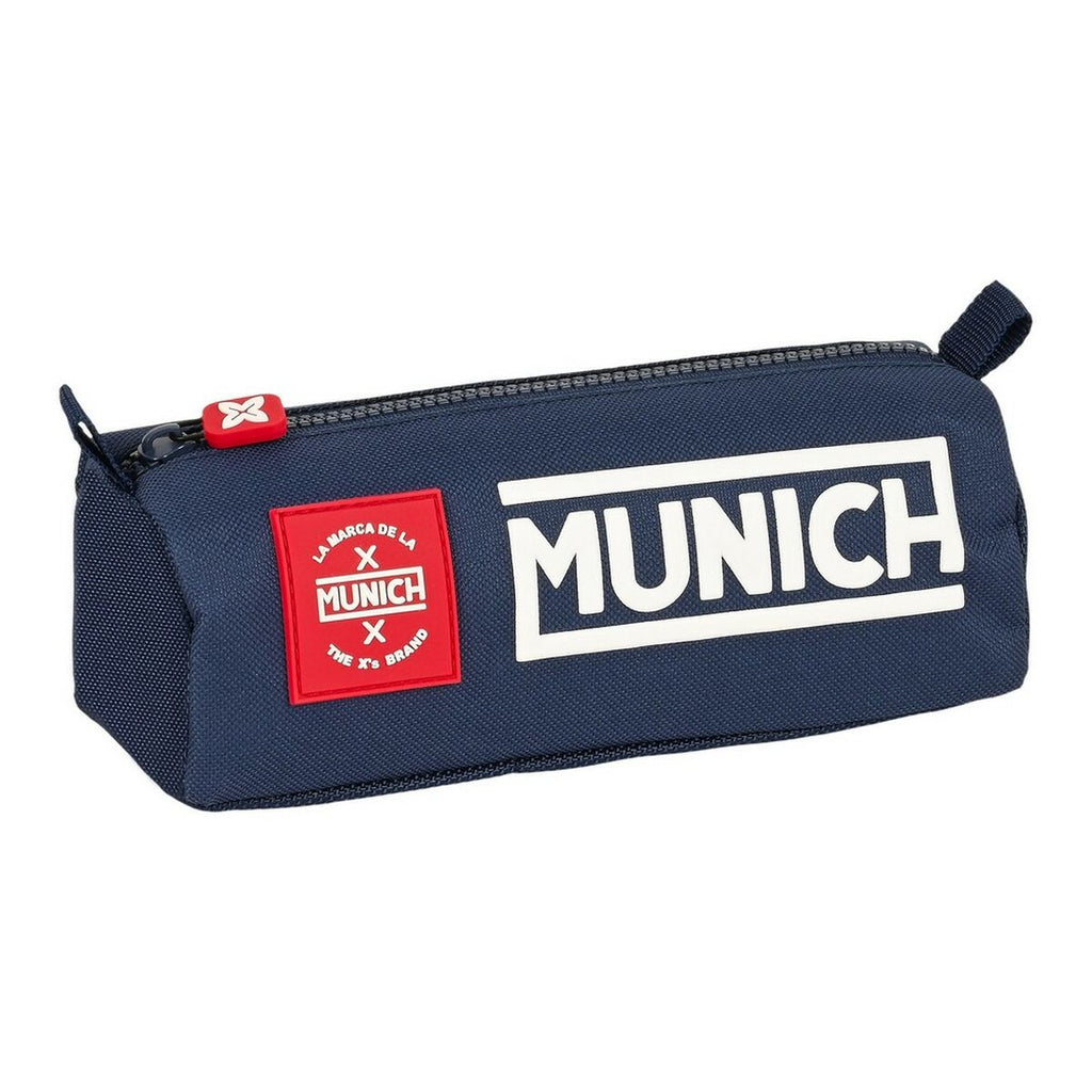 Munich Federmäppchen Storm Dunkelblau – Produktansicht 1