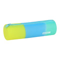 Safta Cylindrical Federmäppchen Blau Grün Gelb