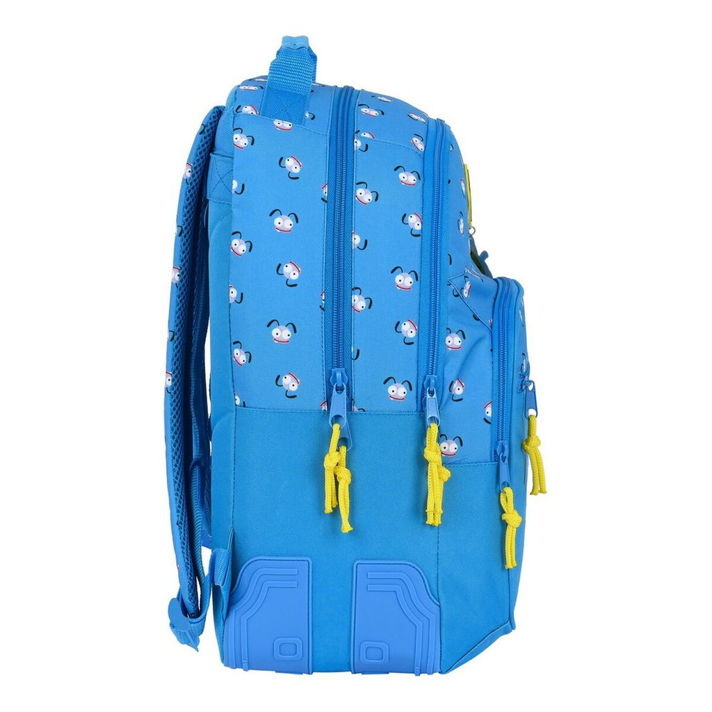 Schulrucksack El Hormiguero Blau – Produktansicht 2