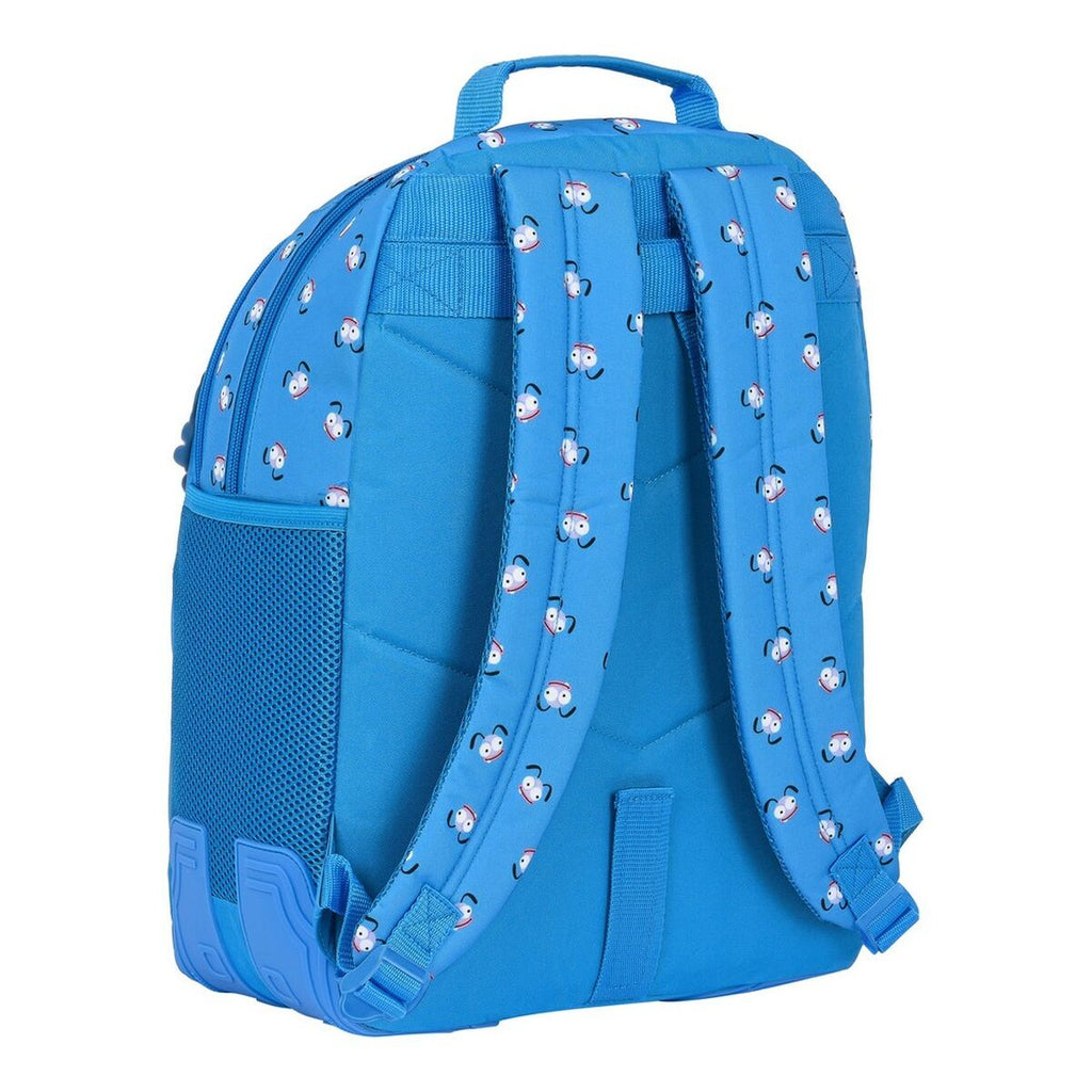 Schulrucksack El Hormiguero Blau – Produktansicht 4