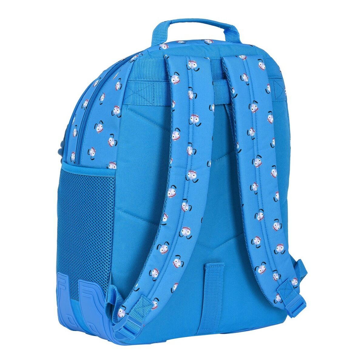 Schulrucksack El Hormiguero Blau – Produktansicht 4