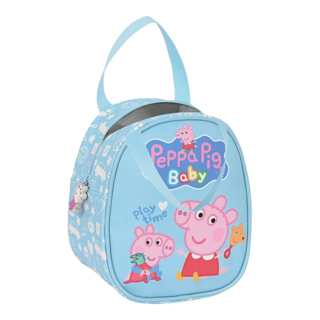 Peppa Pig Thermo-Lunchbox Baby Blau – Produktansicht 1
