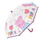 Regenschirm Peppa Pig Having fun Rosa – Produktansicht 1