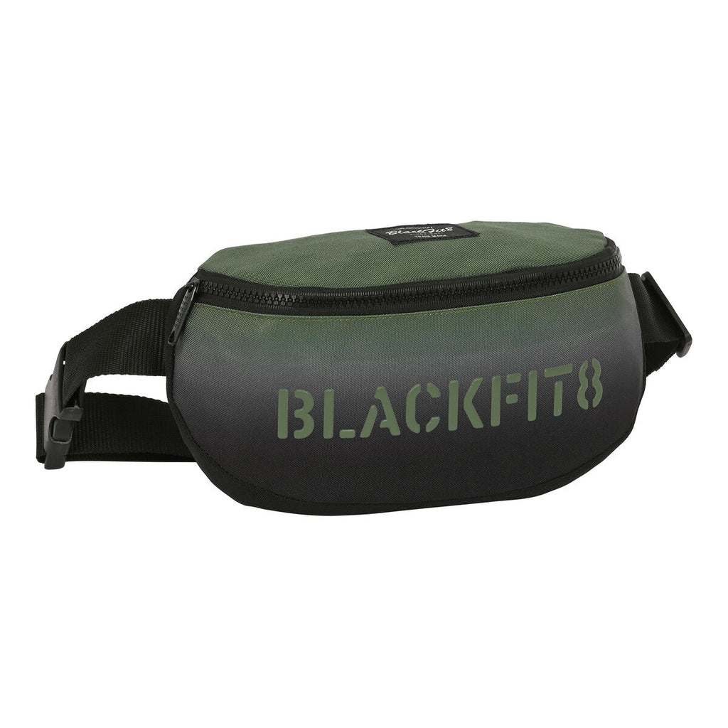 BlackFit8 Gürteltasche Gradient Schwarz Military Grün – Produktansicht 1