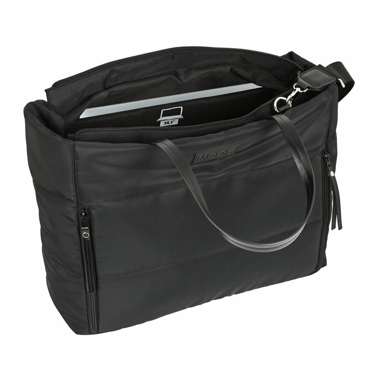 Moos Tasche Negro Padded Schwarz – Produktansicht 5