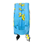 Minions Doppel-Federmäppchen Minionstatic Blau – Produktansicht 2