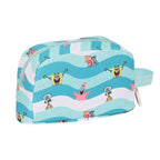 Spongebob Thermo-Lunchbox Stay positive Blau Weiß – Produktansicht 2