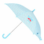 BlackFit8 Regenschirm Mariposa Blau – Produktansicht 1