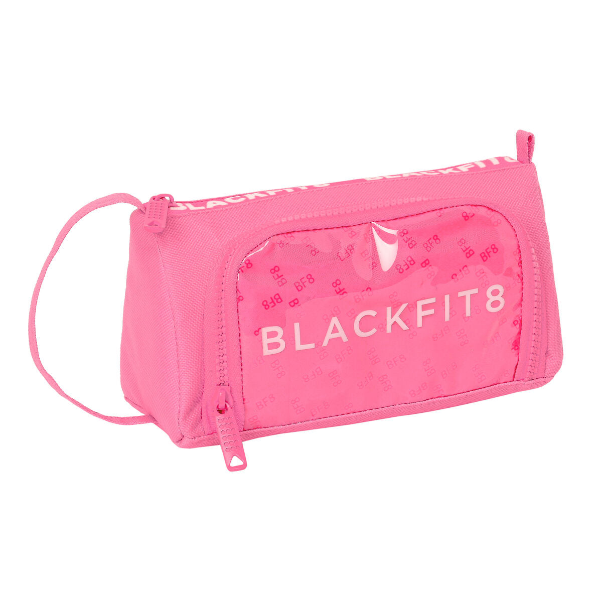 BlackFit8 Federmäppchen mit Zubehör Glow up Rosa – Produktansicht 1