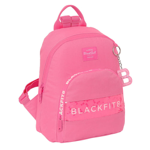 BlackFit8 Kindertasche Glow up Mini Rosa – Produktansicht 1