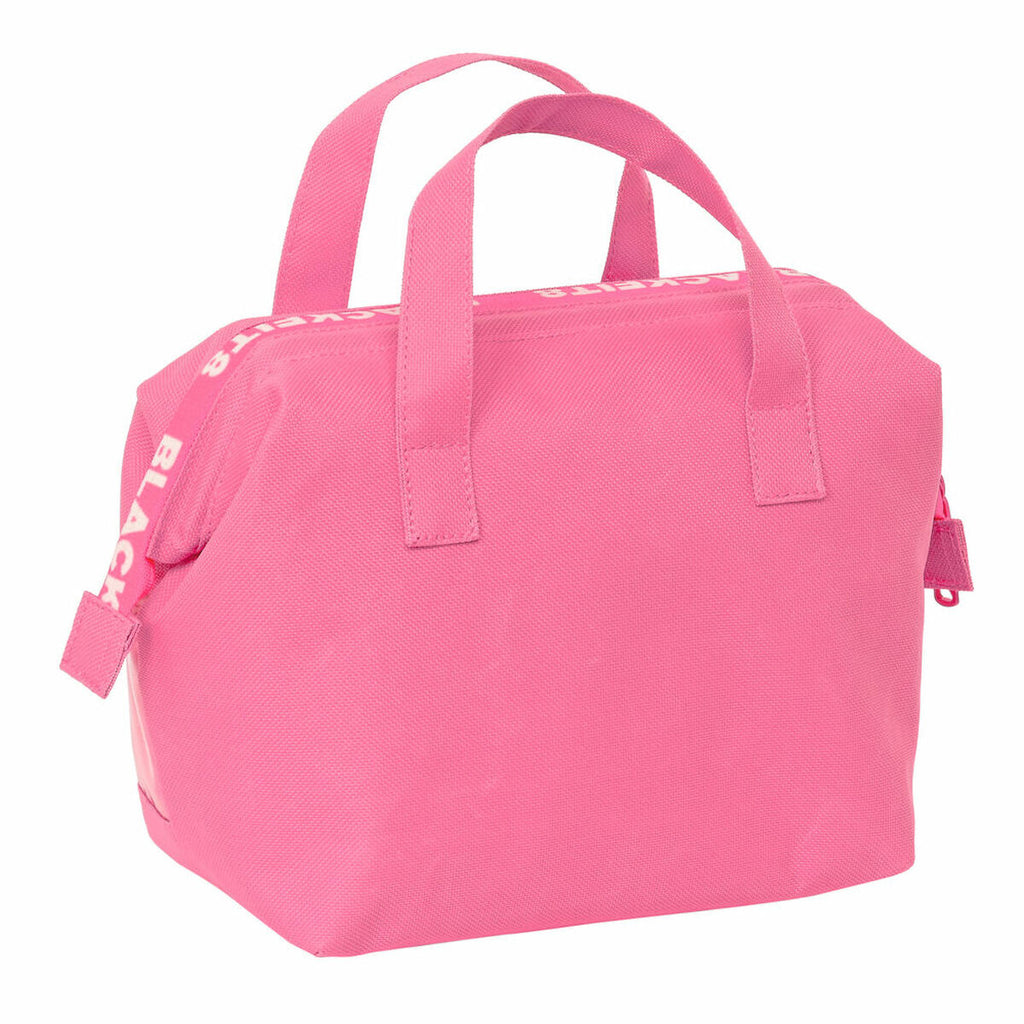 BlackFit8 Schul-Kulturbeutel Glow up Rosa – Produktansicht 2