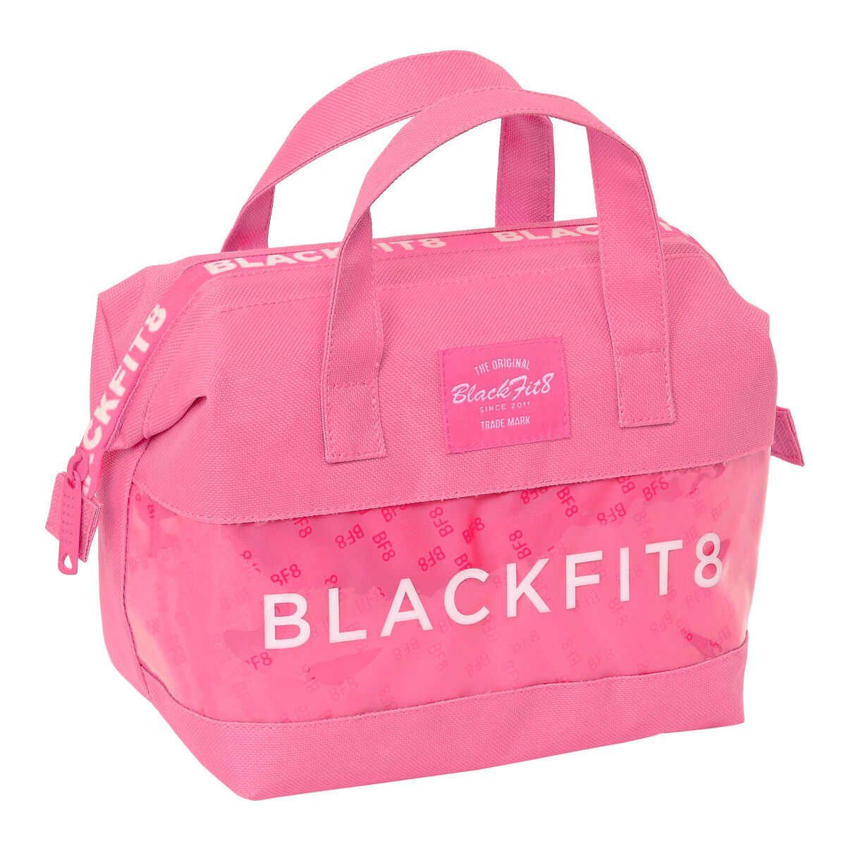 BlackFit8 Schul-Kulturbeutel Glow up Rosa – Produktansicht 1