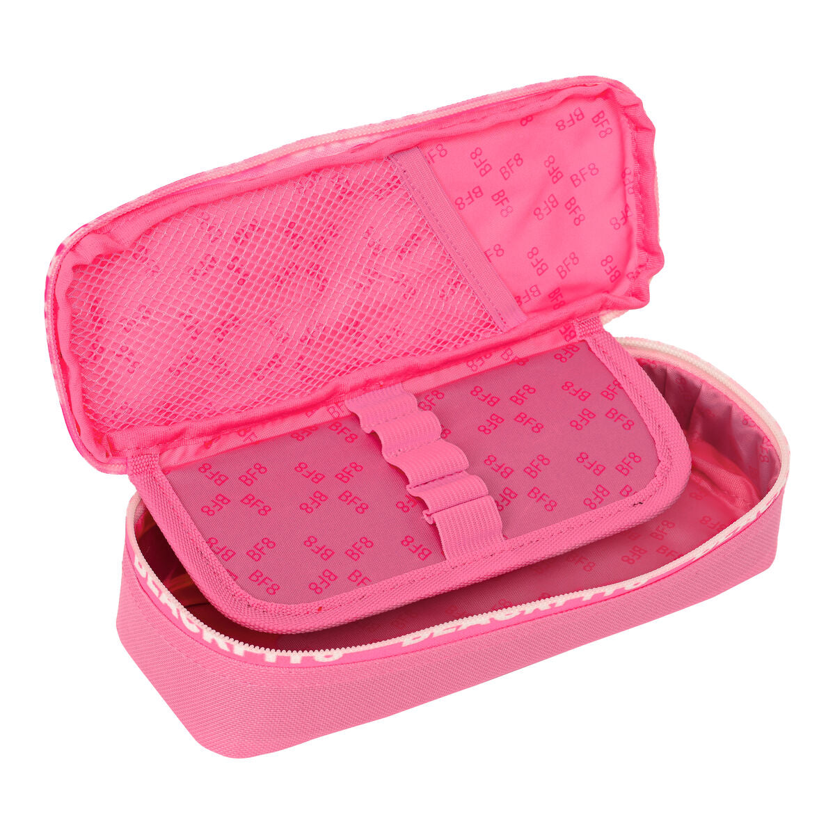 BlackFit8 Federmäppchen Glow up Rosa – Polyester 600D – Produktansicht 3