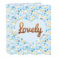 Moos Ringordner Lovely Blau A4 – Produktansicht 1