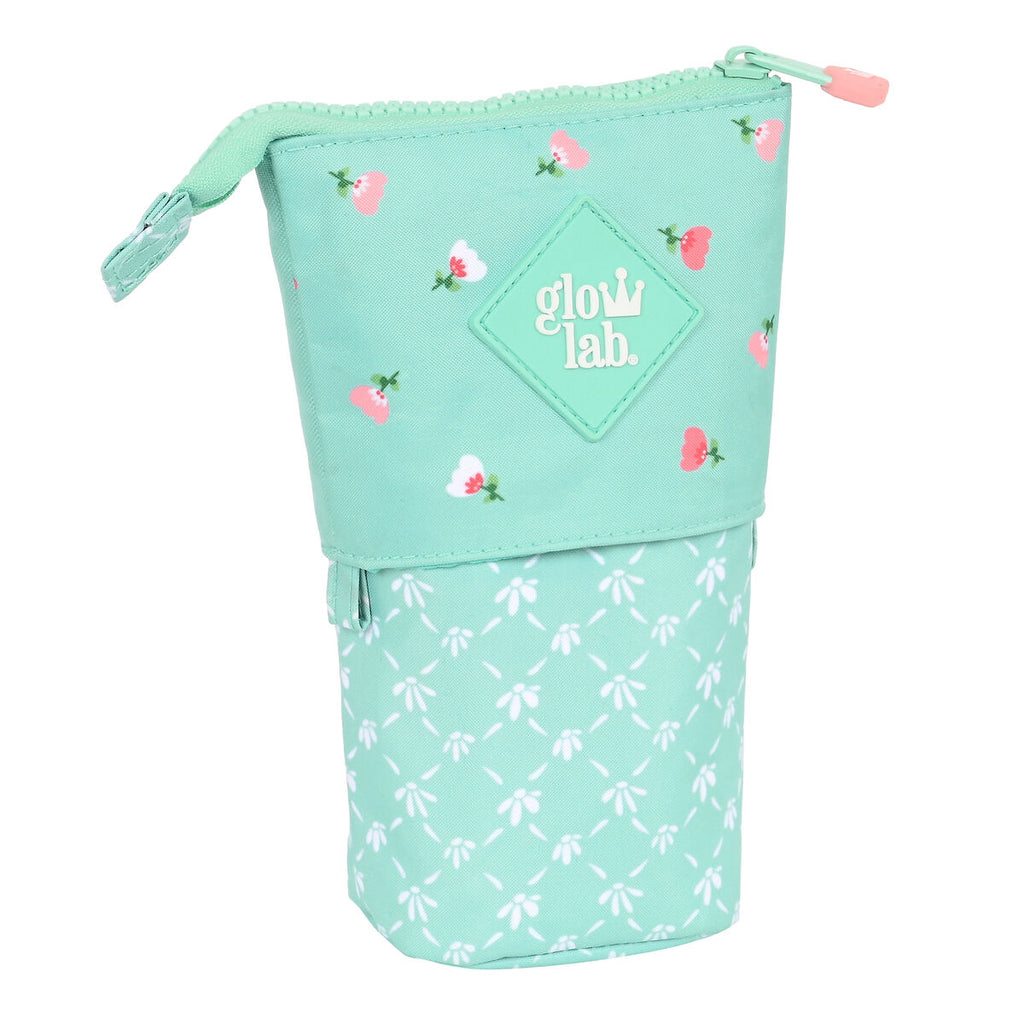 Glow Lab Stiftehalter Etui Pepa Grün – Produktansicht 1