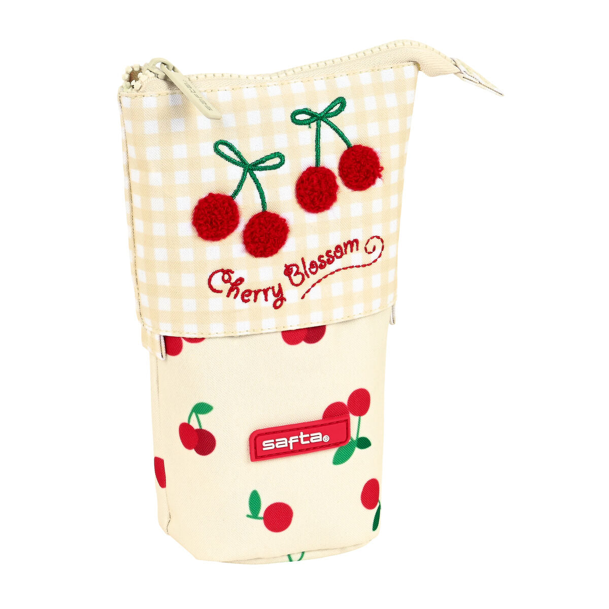 Safta Stiftehalter Etui Cherry Beige