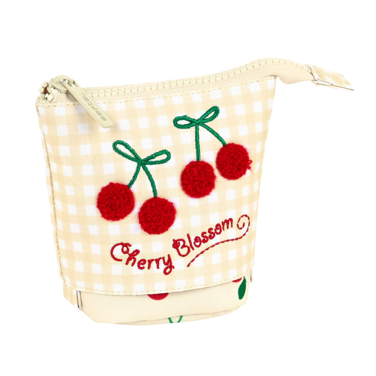 Safta Stiftehalter Etui Cherry Beige
