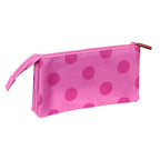 Lady Bug Dreifach-Federmäppchen Fuchsia – Produktansicht 2
