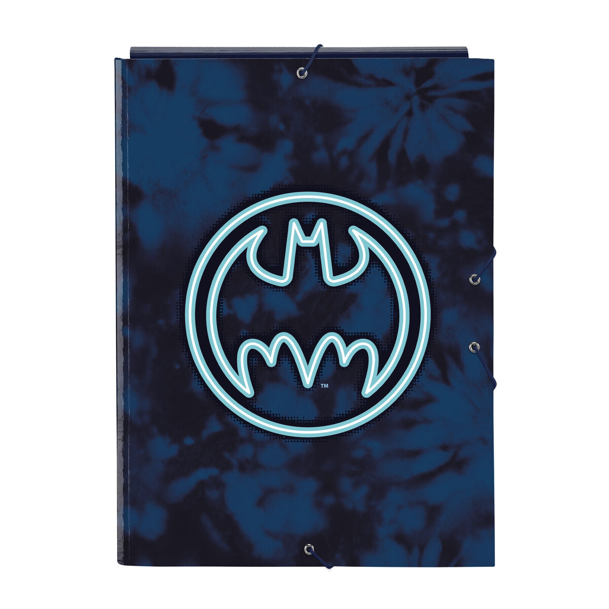Batman Folder Legendary Dunkelblau A4 – Produktansicht 1