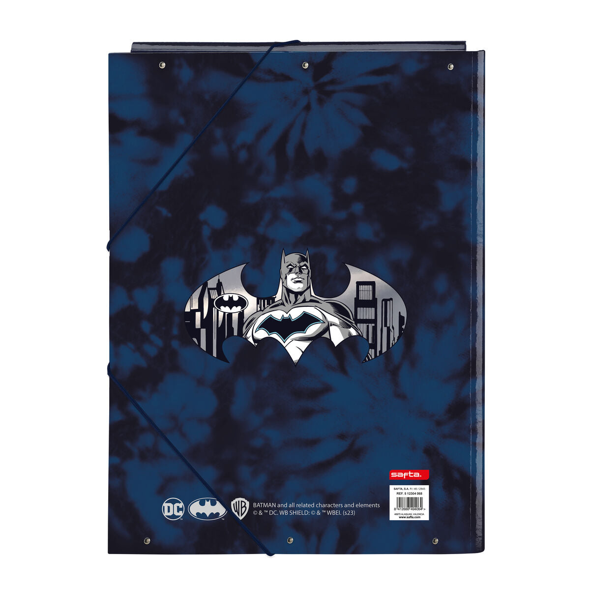 Batman Folder Legendary Dunkelblau A4 – Produktansicht 2