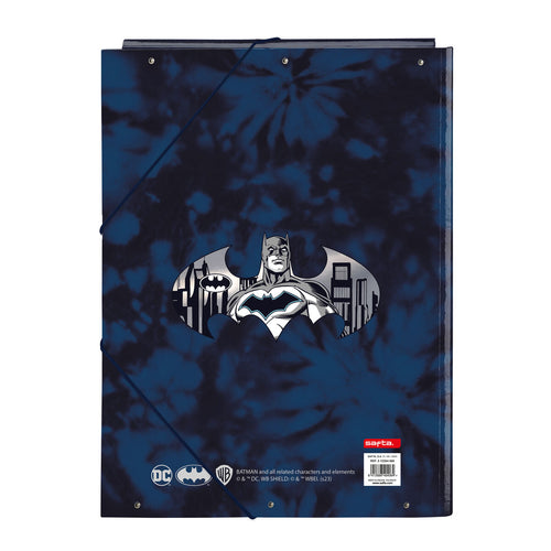 Batman Folder Legendary Dunkelblau A4 – Produktansicht 2