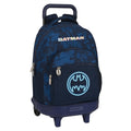 Schulrucksack mit Rollen Batman Legendary Dunkelblau – Produktansicht 1