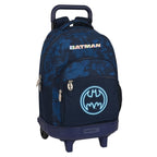 Schulrucksack mit Rollen Batman Legendary Dunkelblau – Produktansicht 1