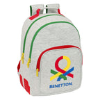 Benetton Schultasche Pop Grau – Produktansicht 1