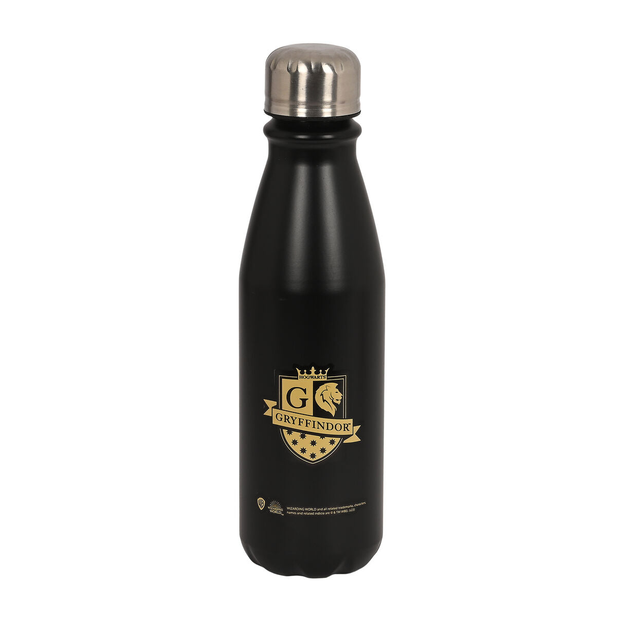 Harry Potter Trinkflasche Bravery Schwarz Metall 500 ml – Produktansicht 1