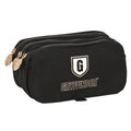 Dreifach-Federmäppchen Harry Potter Bravery 21,5 x 10 x 8 cm Schwarz