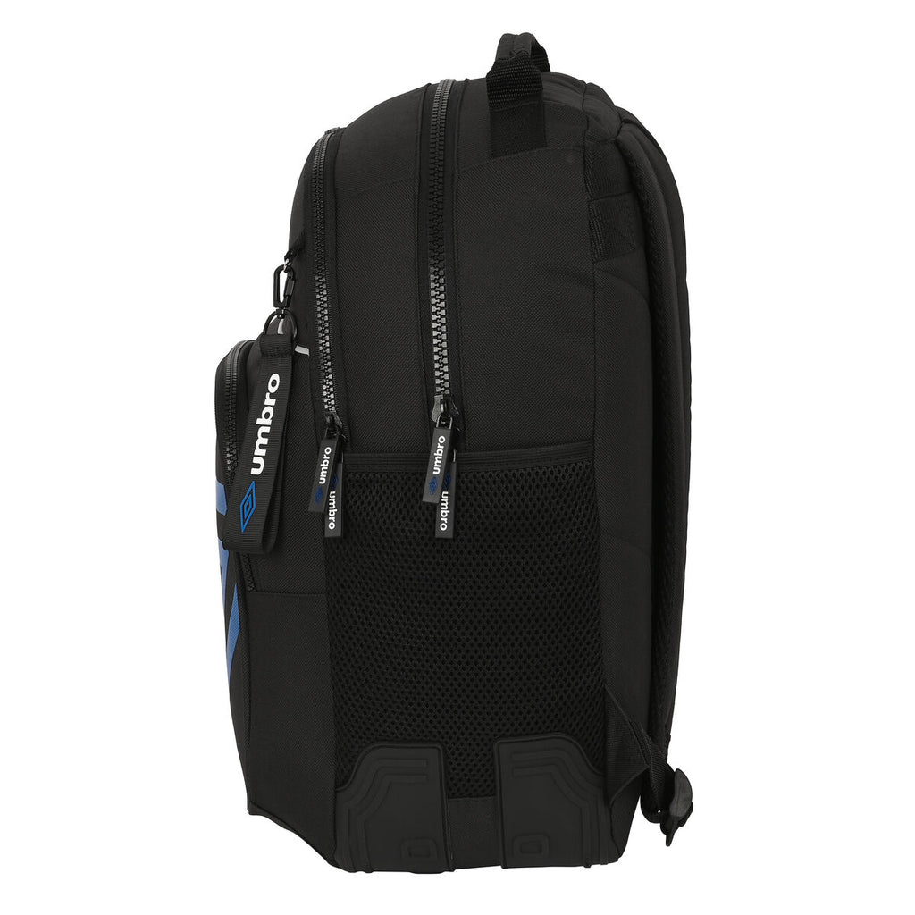 Schulrucksack Umbro Flash Schwarz – Produktansicht 2