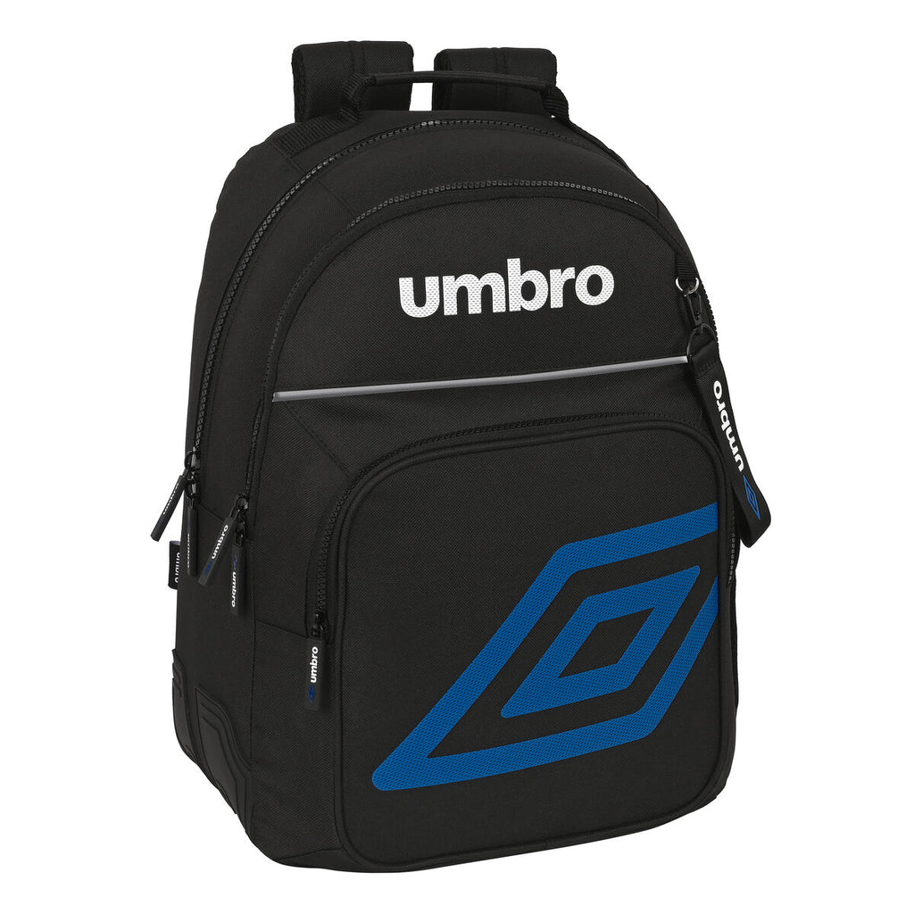 Schulrucksack Umbro Flash Schwarz – Produktansicht 1