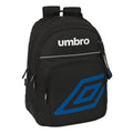Schulrucksack Umbro Flash Schwarz – Produktansicht 1