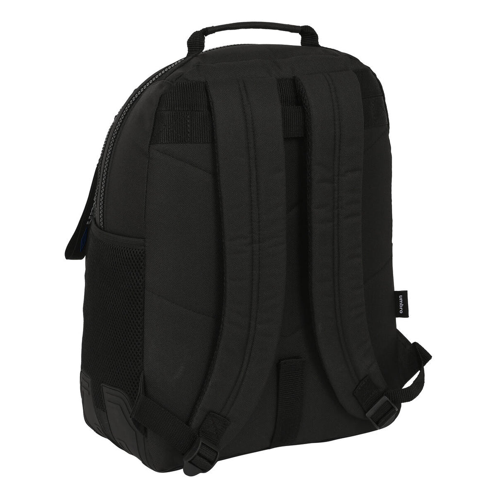 Schultasche Umbro Flash Schwarz (32 x 42 x 15 cm)