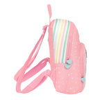 Rucksack BlackFit8 Globitos Mini Rosa – Produktansicht 3