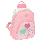 Rucksack BlackFit8 Globitos Mini Rosa – Produktansicht 1