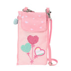 BlackFit8 Purse Globitos Handyhülle Rosa – Produktansicht 1