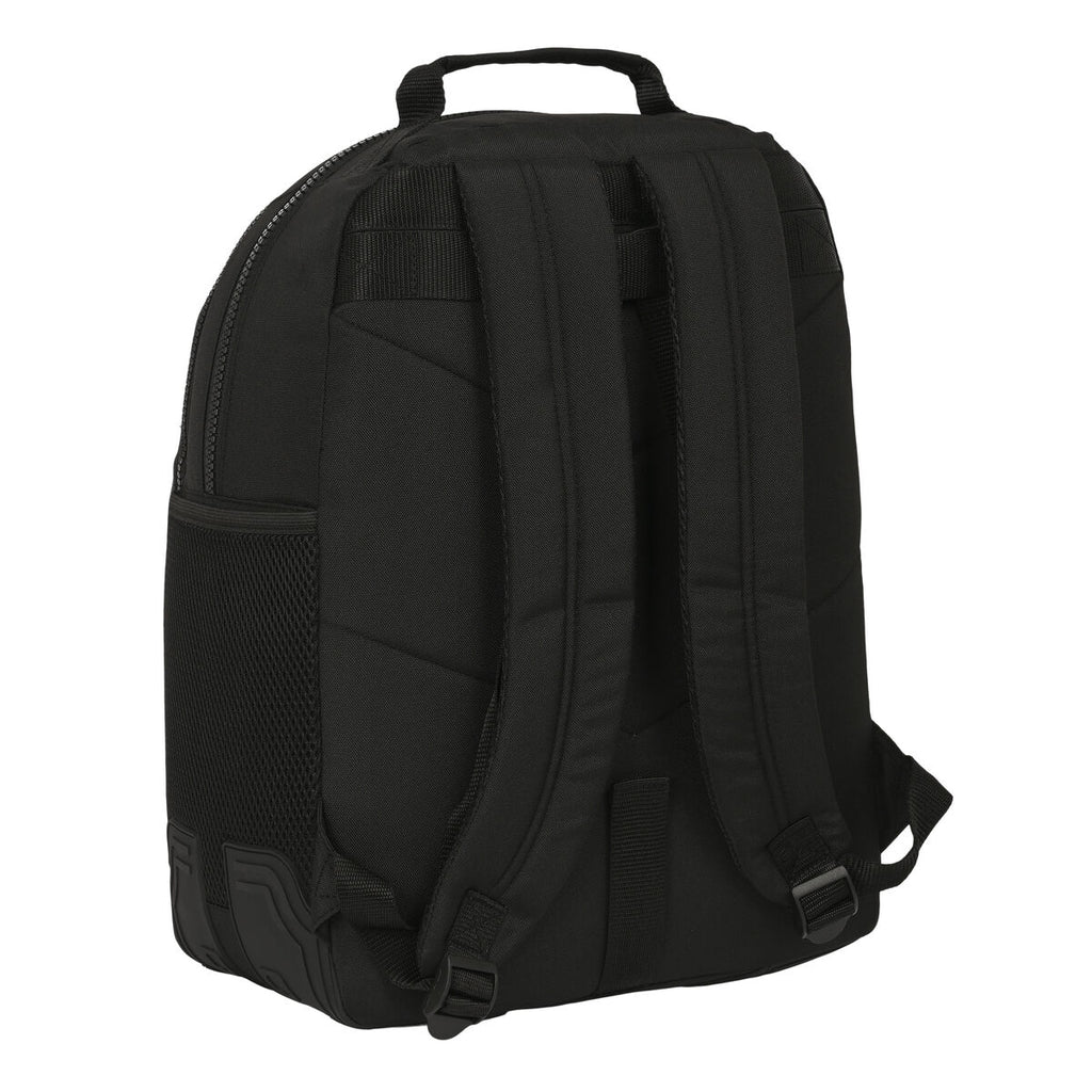 BlackFit8 Schultasche Zone Schwarz – Produktansicht 2