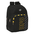 BlackFit8 Schultasche Zone Schwarz – Produktansicht 1