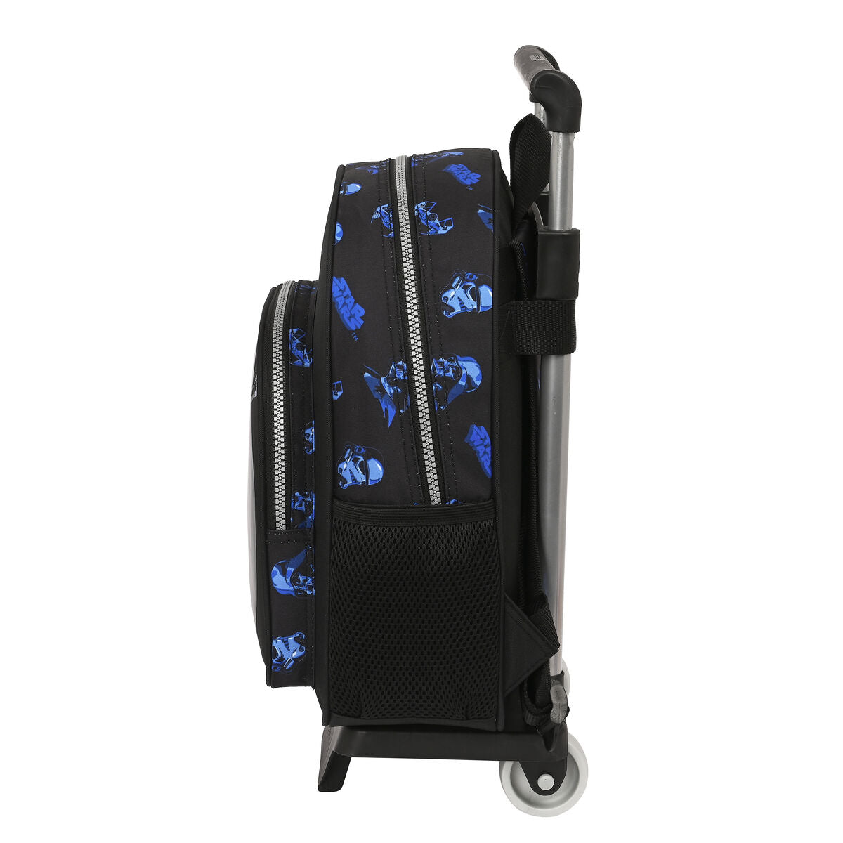 Schulrucksack mit Rollen Star Wars Digital escape Schwarz – Produktansicht 3